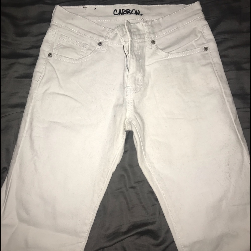 White Carbon Jeans 28/30